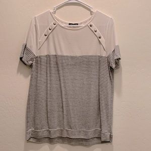 Pink Clover size L short sleeved top